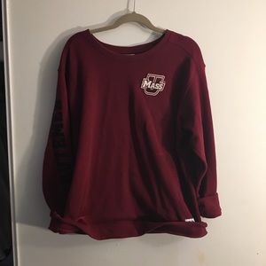 Victoria’s Secret Umass Crew Neck